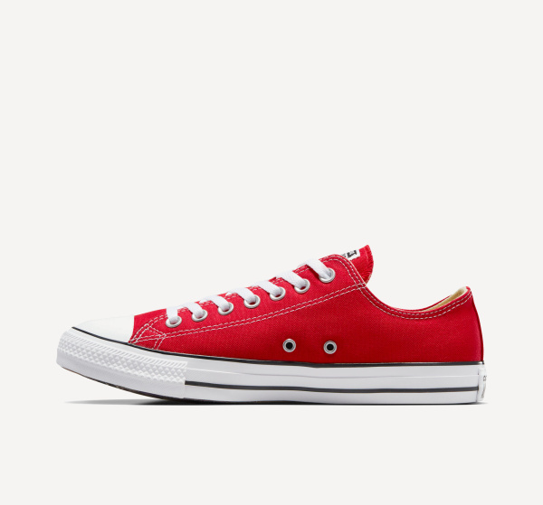 Кеды Chuck Taylor All Star Core OX M9696C (EU 39 USm 6 USw 8 СМ 24.5; Красный)